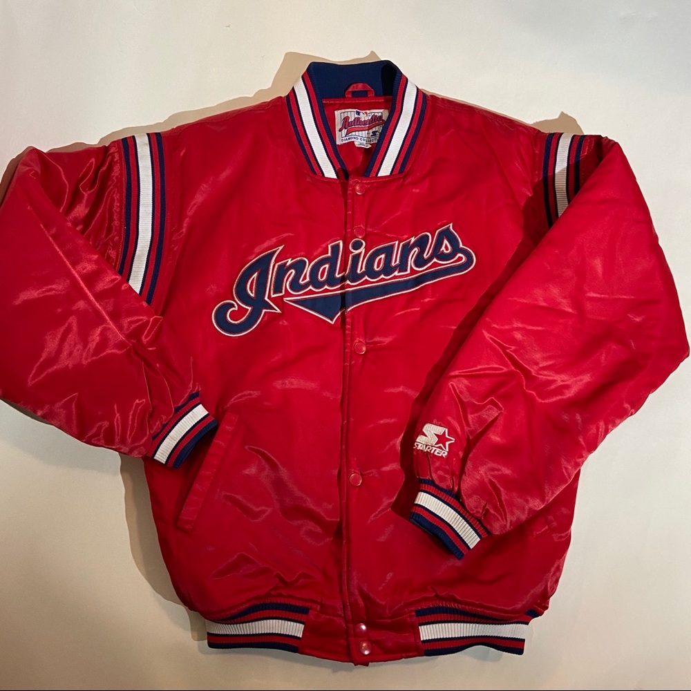 Vintage Indians Diamond Collection Starter Jacket